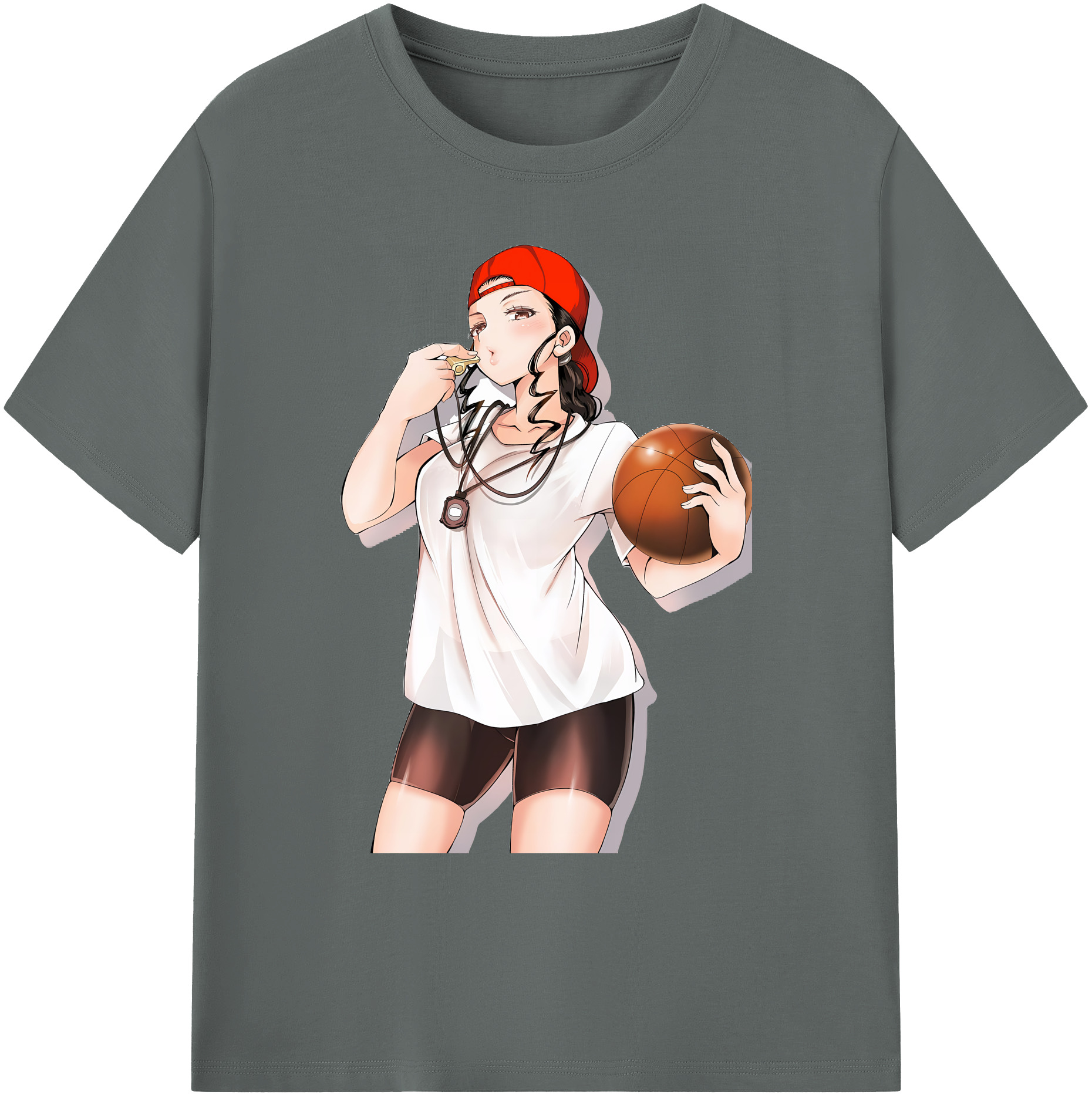 （画像用） SLAM DUNK／スラムダンク 綿100％ メンズ半袖Tシャツ｜肌触りやわらか＆通気性